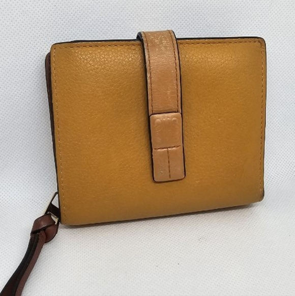 LOEWE CALFSKIN GRAINED LEATHER BiFOLD WALLET - Picture 2 of 9